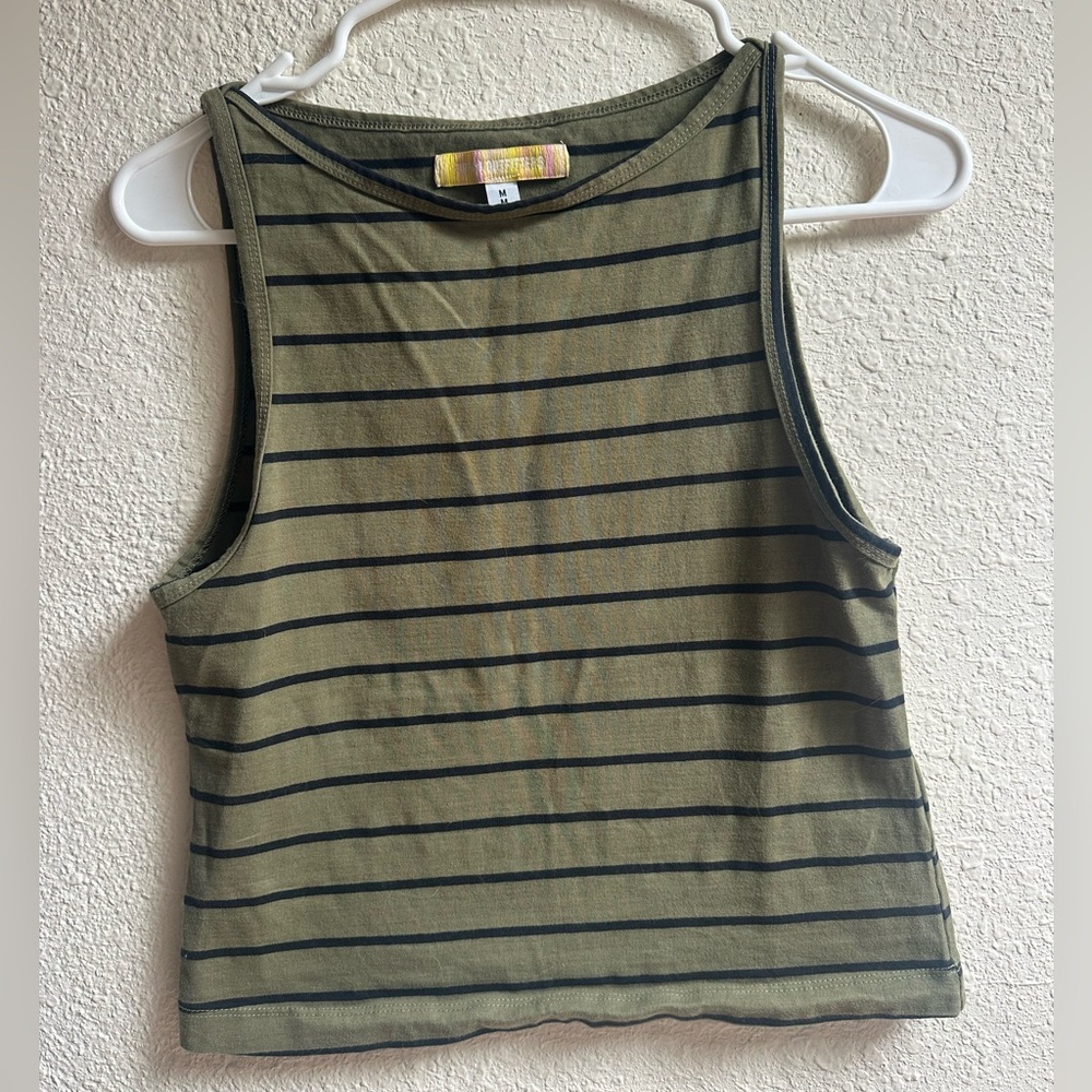 Urban Outfitters Striped Tank